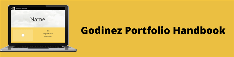 GFHS Portfolio Handbook